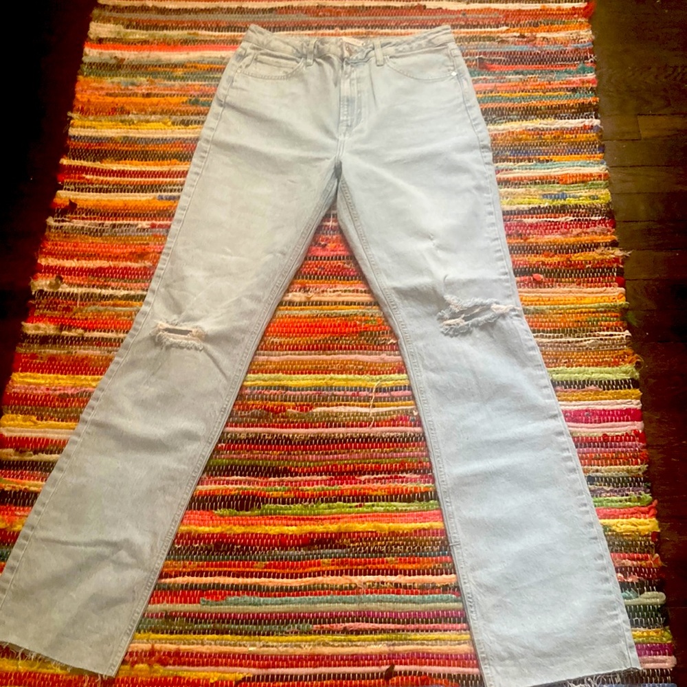 Zara high waisted jeans